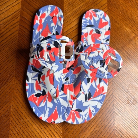 Ralph Lauren Shoes - Lauren Ralph Lauren Audrie Floral
Jelly Sandal Henri Floral Sz 8 B (M)